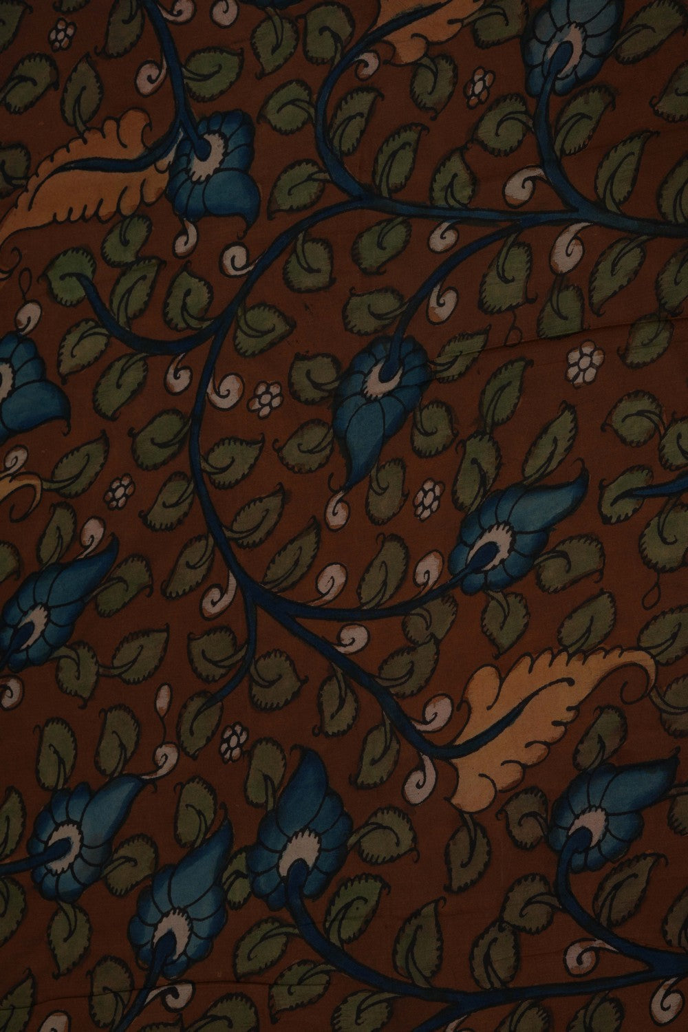 Image of Kalamkari Painting Saree